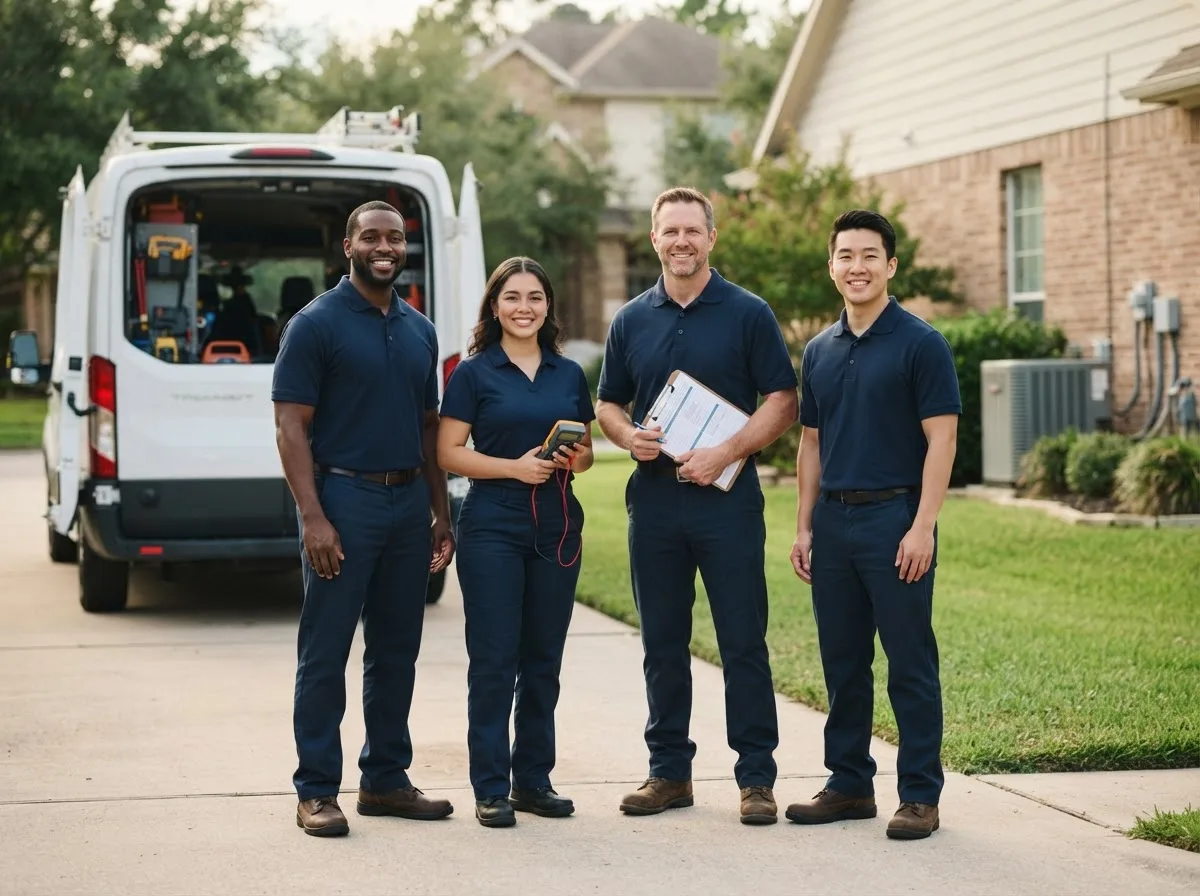Certified HVAC technician near Jarrettsville, MD